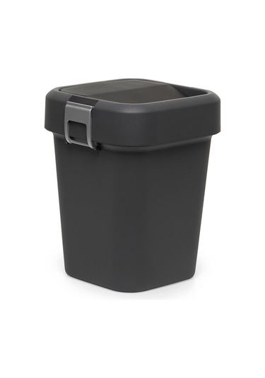 Motekk Comfort Dust Bin Siyah Çöp Kovası - 8 Lt Çok Renkli