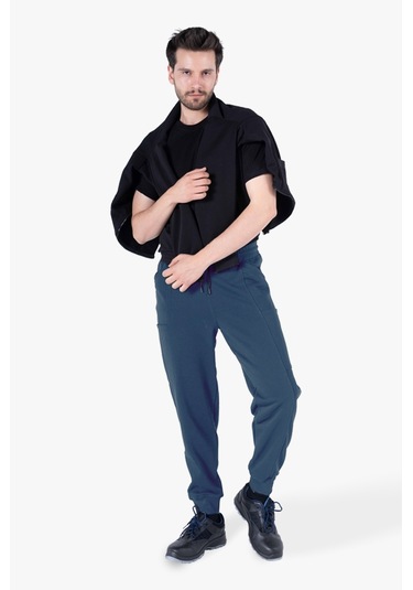 Diagonel Eşofman Altı Light Lacivert