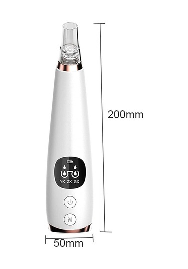 Siyah Nokta Remover Vakum Gözenek Temizleyici Yüz Temizleme Siyah Noktalar Emme Peeling Güzellik Akne Sivilce Sökücü Aracı Cilt Bakımı