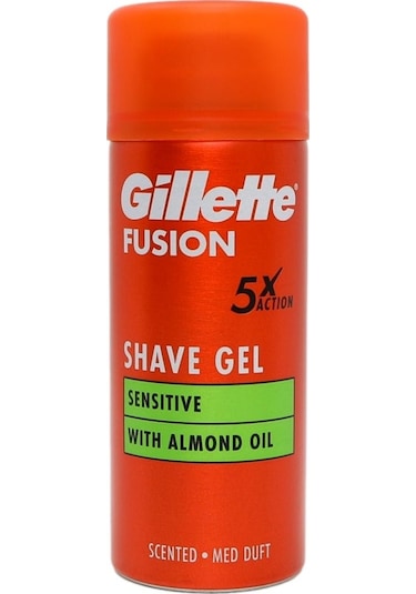 Gillette Fusion5 Ultra Sensitive Traş Jeli 75ml