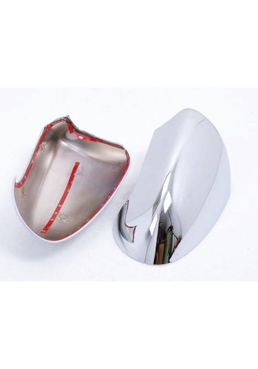 Nissan Qashqaı 2007-2014 Arası Abs Krom Ayna Kapağı 2 Prç