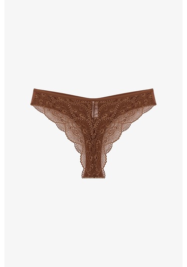 Penti Essentials V Shape Brazilian Kahverengi
