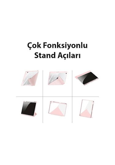 Dux Ducis iPad Uyumlu 10.9 2022 Magiseries Uyku Modlu Kapaklı Kılıf