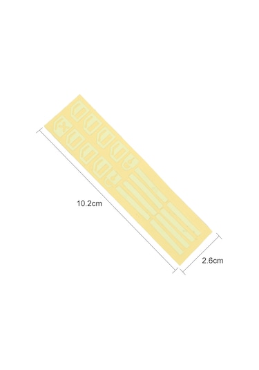 Araba Cam Sticker Kaldırıcı Modifiye Sticker Araba Aydınlık Anahtarı Araba Cam Düğmesi Araba Sticker Aydınlık Yeşil