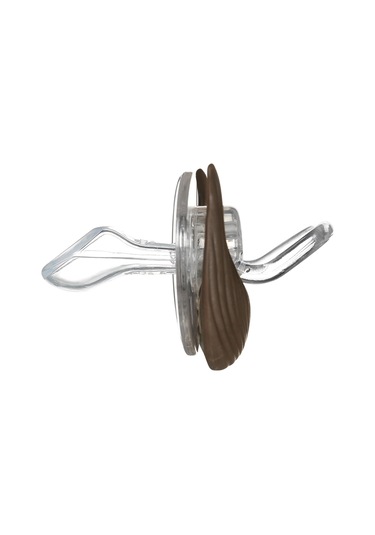 Xindoker Kahverengi Sakal Desenli Bebek Emzik, Bpa'sız Medikal Silikon, Emme İhtiyacını Karşılar, Diş Gıcırdatmasını Alleviate Eder, 6 Aylık Ve Üzeri Bebeler İçin