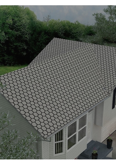 Çatı Kaplama Şıngıl 5 Metre Membran Çatı Su Yalıtım