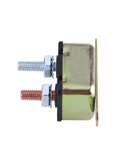 Yaozixa 50a Otomatik Yeniden Ayarlandırtıcı Somun Tipi Devre Kesici - Kamyon, Otobüs, Araçlar İçin Dayanıklı Metal Malzeme F2703