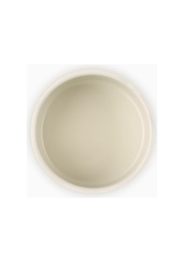 Le Creuset Seramik Ramekin, Istiflenebilir Lüks Sunum Kase Krem