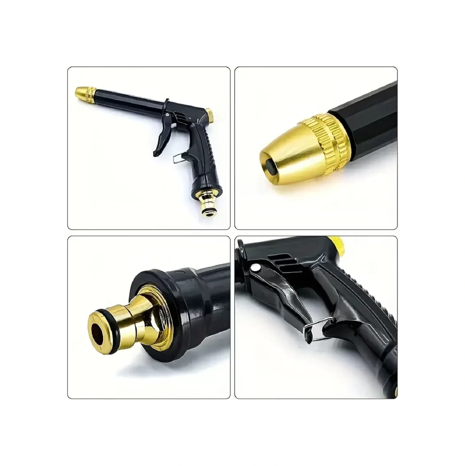 Yüksek Basınçlı Su Tabancası Ayarlanabilir Nozullu 4915