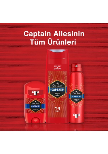 Old Spice Duş Jeli 400 ML + Sprey Deodorant 2 x 150 ML