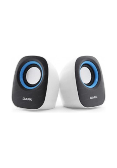 Dark Dk-ac-sp100 Beyaz 1+1 Multimedia Usb Speaker