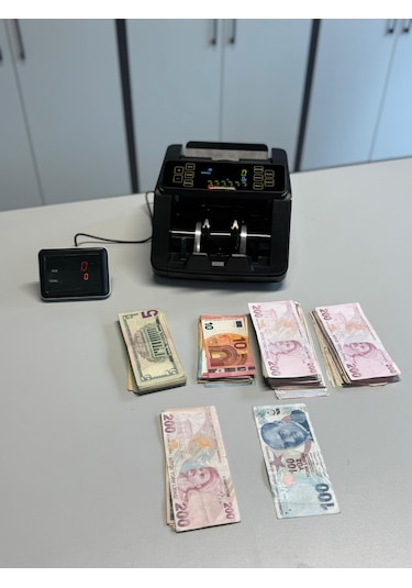 Bashiro Mini Kağıt Para Sayma Makinesi