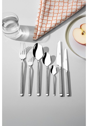 Maria Saten 12 Kişilik 84 Parça Kutulu Çatal Kaşık Bıçak Takımı