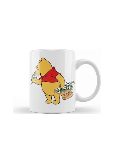 Winnie The Pooh 01 Kupa Bardak Porselen Karışık