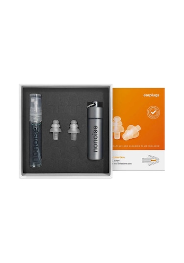 Nonoıse Moto Kulak Tıkacı Siyah