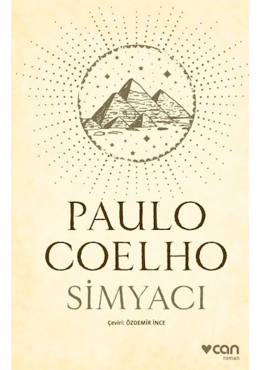 Simyacı 25. Yıl Özel Baskı - Paulo Coelho - Can Yayınları