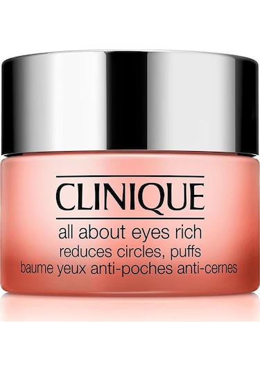 Clinique All About Eyes Rich Göz Çevresi Bakım Kremi 30 ML
