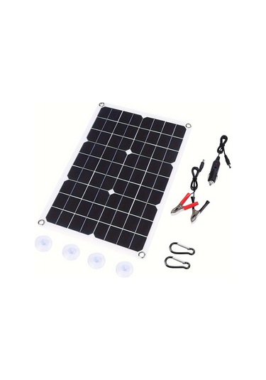 Adet 40w Güneş Paneli Seti, Çift Usb Bağlantı Noktalı Ve 100a Güneş Kontrol Cihazı