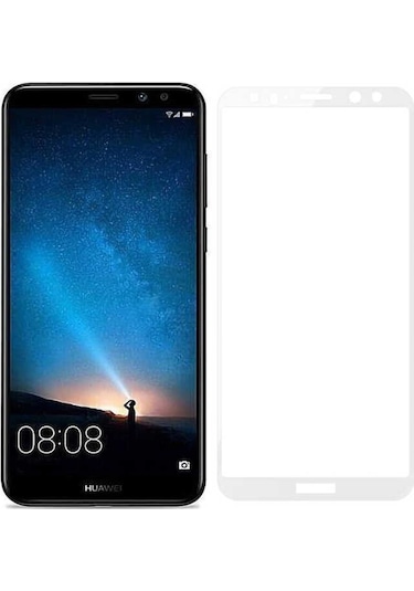Mobilefix Huawei Mate 10 Lite Uyumlu Davin 5d Cam Ekran Koruyucu