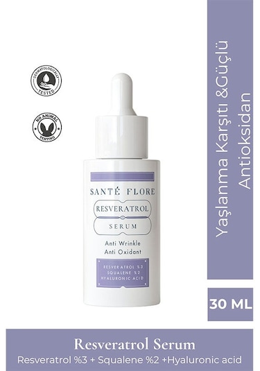 Sante Flore Resveratrol Serum 30 Ml