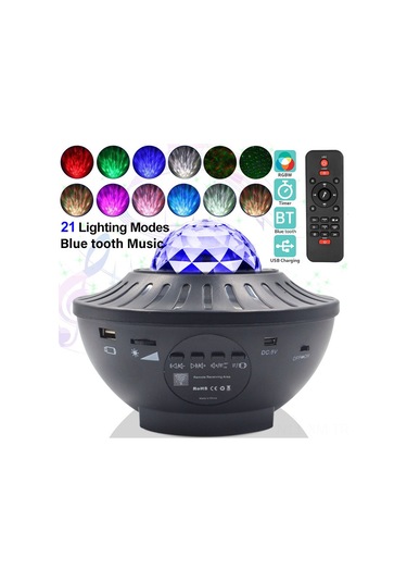 Ximistore9 Uzaktan Kumandalı Led Astronot Projeksiyon Lambası: Renkli Gece Işığı Ve Yıldız Gökyüzü Etkisi