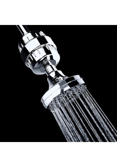 Cbtx 10-15 Katmanlı Aktif Karbon Banyo Duş Filtresi Banyo Suyu Filtresi Arıtma Su Duş Seti Su Arıtma Filtresi Çok Renkli