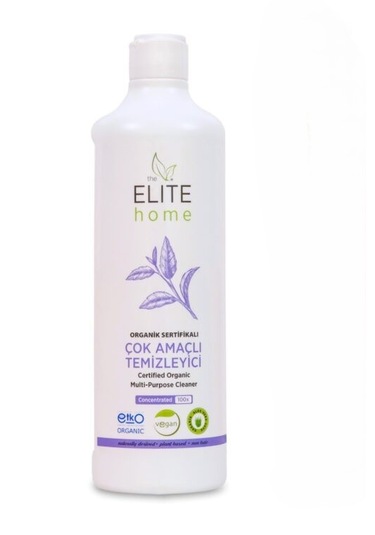 The Elite Home Portakal Organik Sertifikalı Çok Amaçlı Konsantre Temizleyici 750 ML