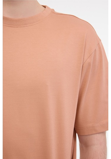 Only&sons Onsfred Lıfe Rlx Ss Tee N Kahverengi Erkek Kısa Kol T-shirt Kahverengi