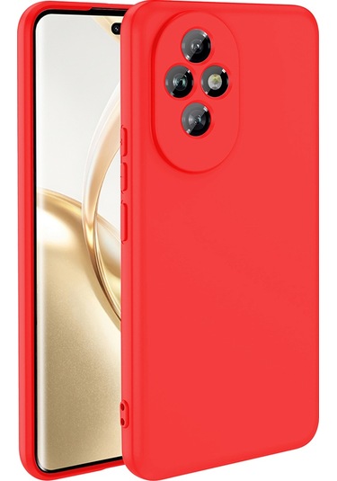 Goocamp Honor 200 Pro Kılıf Mara Lansman Kapak - Kırmızı Kirmizi