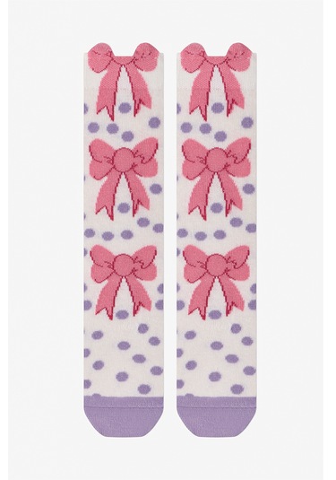Penti Kız Çocuk Ribbon Charm Pantolon Çorabı Marşmelov