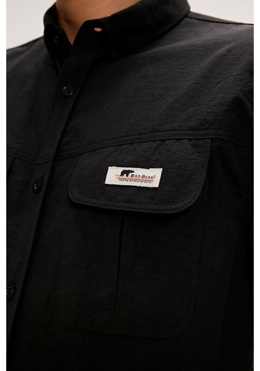 Bad Bear Fernando Shırt Nıght Erkek Basıc Shırt 24.01.30.004-c01 001