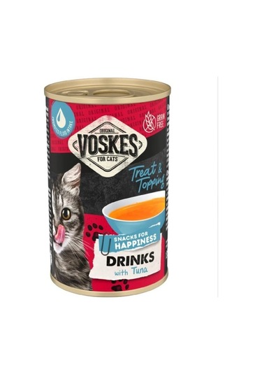4 Adet Voskes Karışık Kedi Çorbası 135 Ml