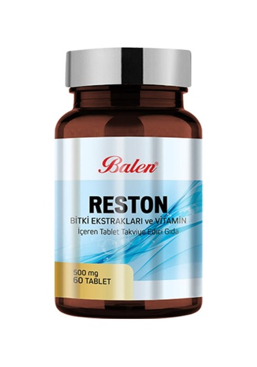 Balen Reston Bitki Ekstrat Ve Vitamin Içeren Tablet 500Mg 60