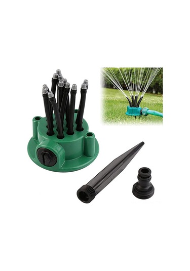 Monyee Toprak Sulama Otomatik Çok Ağızlı Sprinkler - 360 Derece Yayılma, Basınçlı, Su Tasarruflu, Çim Ve Bitki Bakımı