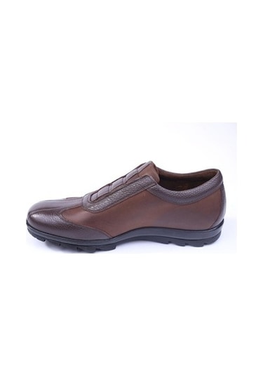 Fosco 9534 Erkek Hakiki Deri Sıcak Astar Casual Ayakkabı