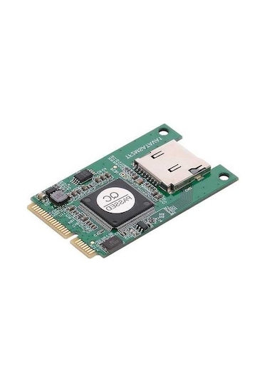 Pazly Msata'dan Microsd/tf'ye Dönüştürücü Kart - Dizüstü Bilgisayar Ssd Okuyucu - Yeşil, 51x30mm, Windows/mac Os Adaptör