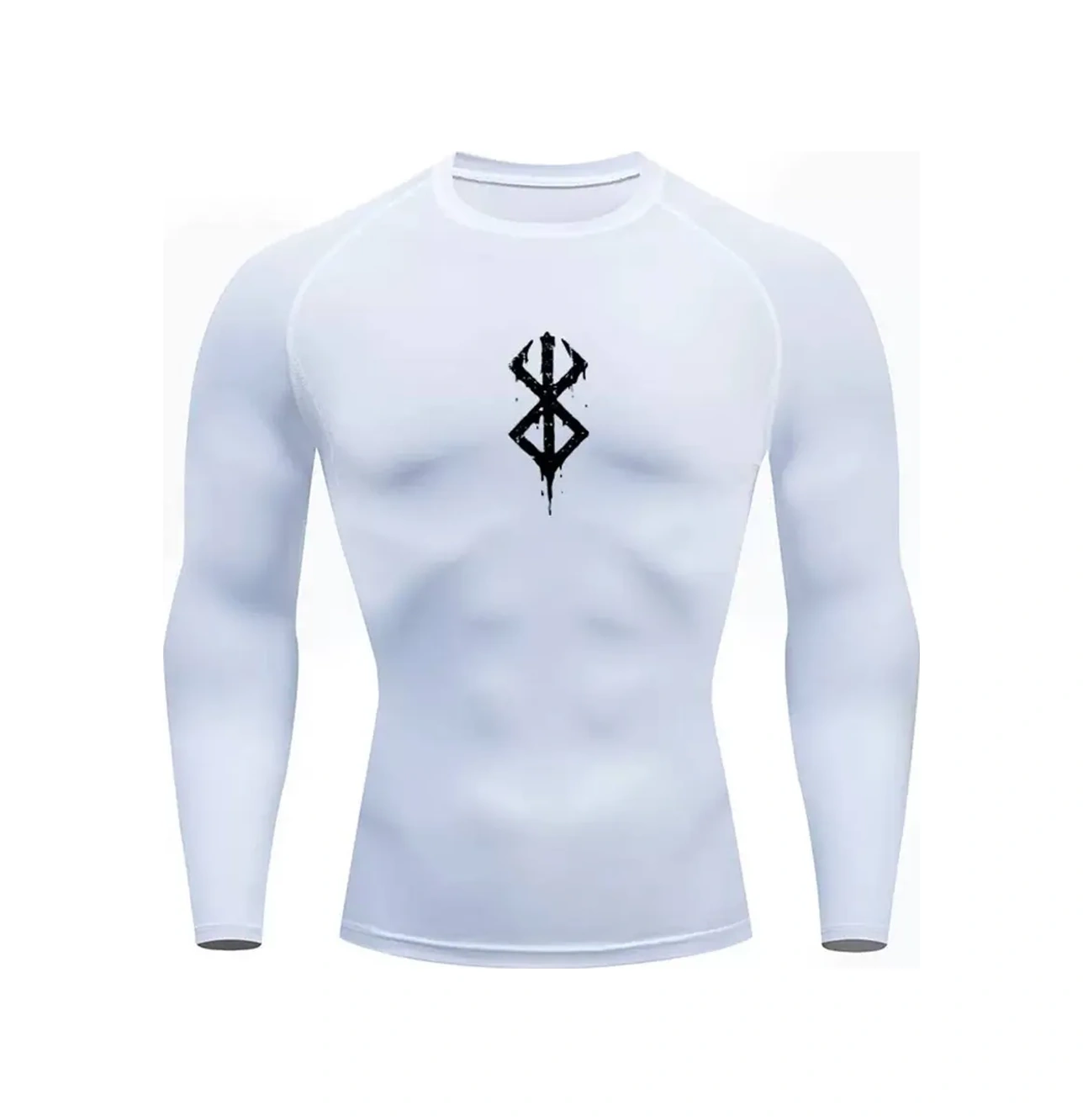 Kvk Berserkrashguard Spor Tişört Uzun Kollu 388815252 Beyaz