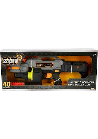 Zapp Toys Blaze Storm Pro 40 Mermili Sünger Dart Atan Silah 57 Cm