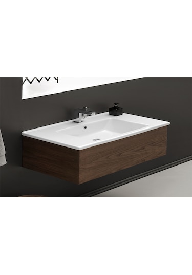 Cerastyle Arte 067200U Etajerli Lavabo 55 CM