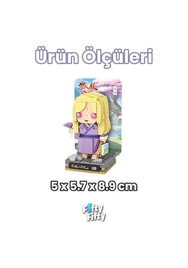 Loz Micro Anime Serisi 1323 Modeli 332 Parçaça Dekoratif Oyuncak Yapım Seti Yapı Blok Fflz-1322