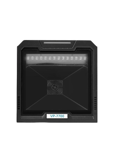 Vp-7700 2D Masa Tipi Karekod ve Barkod Okuyucu