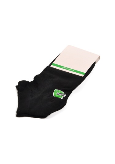 Siyah Unisex Çorap 24k001 Patik Çorap Siyah