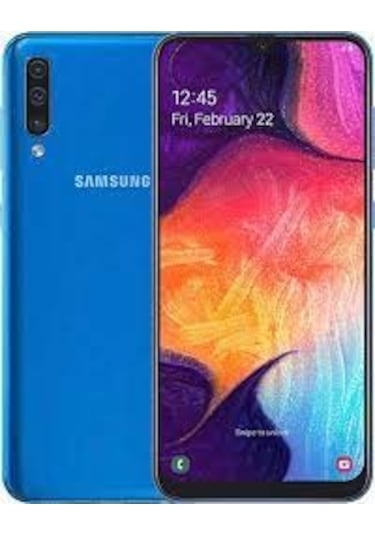 Samsung Galaxy A50 64 GB Outlet Cep Telefonu Mavi
