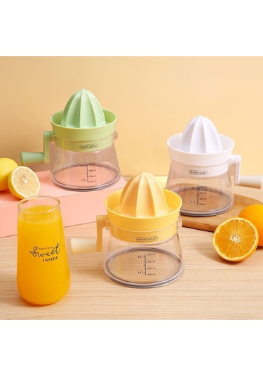 Cbtx Ev Manuel Meyve Sıkacağı Mutfak El Krank Meyve Sıkacağı Beyaz