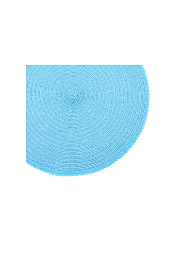 Suntek Parti Tezgahı Düğün Mavisi Için Masa Servis Mavi Mavi