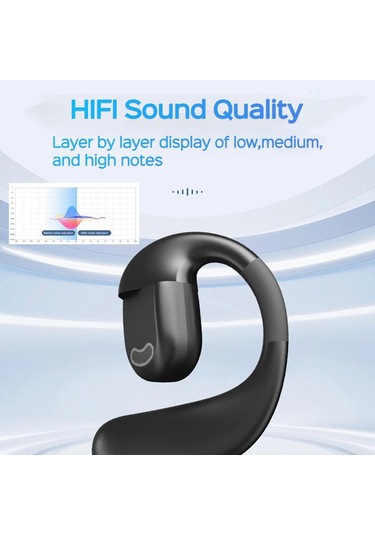 Vaorlo Dokunmatik İş Kulaklığı Tek Kulaklık Bluetooth Kulak Kancalı Kulaklık Hd Mi Subwoofer Müzik Tüm Bluetooth Kulaklık 56886865