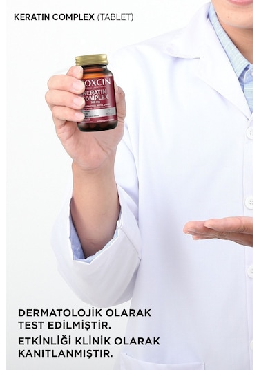 Bioxcin Keratin Complex 500 Mg 60 Tablet - Saç ve Tırnak Vitamini