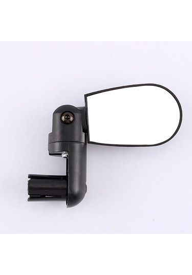 Geeroyoo Siyah Bisiklet Geribakış Aynası - 360 Açı Ayarlanabilir, Yüksek Kaliteli Görüş, Sağlam Abs Malzeme Ve Kolay Kurulum