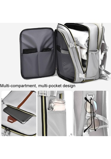 Tongxida Weıxıer B717 Büyük Kapasiteli Seyahat Omuz Çantası Basit Öğrenciler Evrensel Okul Çantası Kırmızı Yeşil