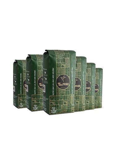 Tea1986 Keyif Siyah Çay 6 x 500 G